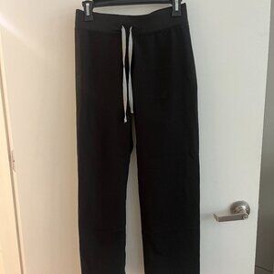 Figs Black Livingston Scrub Pants, XXSP